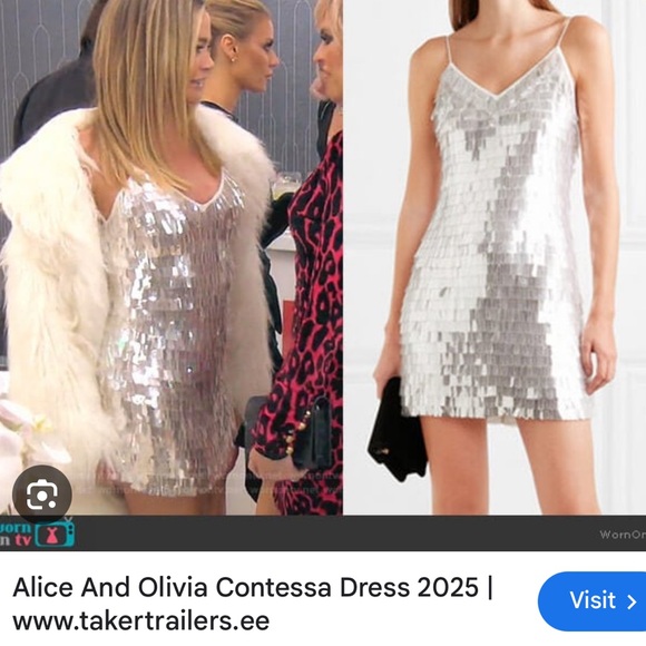 Alice and Olivia Contessa dress - Picture 2 of 14